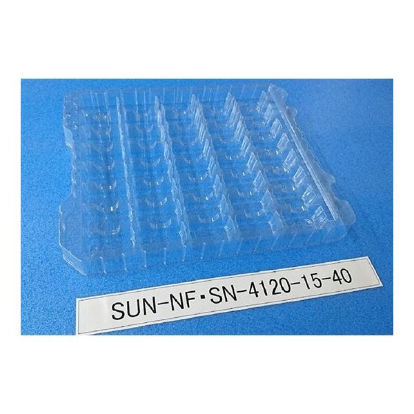 サンナイス 部品トレー(段トレ) SUN-NF SN-4120-15-40 1箱(200枚) 64-3878-75（直送品）