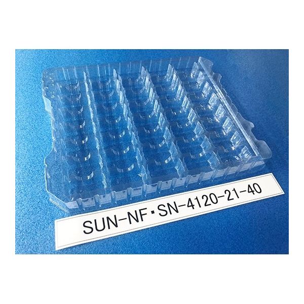 サンナイス 部品トレー(段トレ) SUN-NF SN-4120-21-40 1箱(200枚) 64-3878-76（直送品）