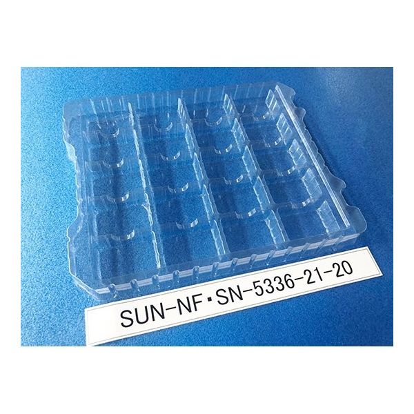 サンナイス 部品トレー(段トレ) SUN-NF SN-5336-21-20 1箱(200枚) 64-3878-79（直送品）