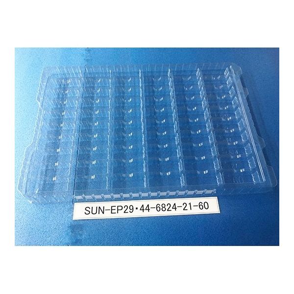 サンナイス 部品トレー(段トレ) SUN-EP29 44-6824-21-60 1箱(100枚) 64-3879-02（直送品）