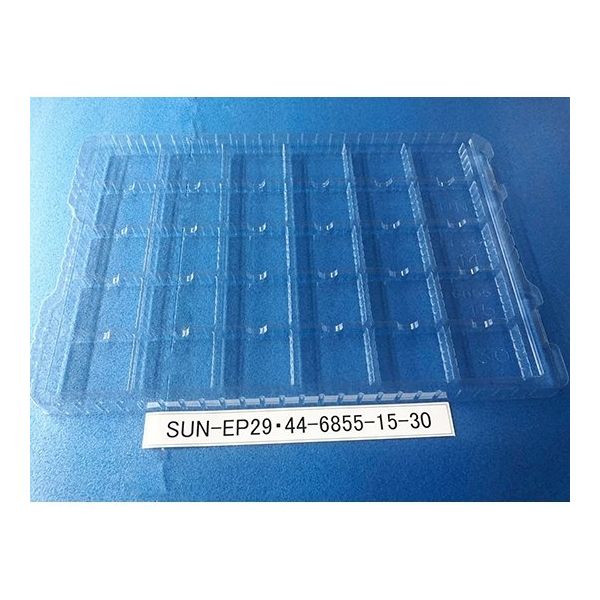 サンナイス 部品トレー(段トレ) SUN-EP29 44-6855-15-30 1箱(100枚) 64-3879-04（直送品）