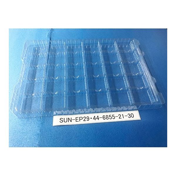サンナイス 部品トレー(段トレ) SUN-EP29 44-6855-21-30 1箱(100枚) 64-3879-05（直送品）