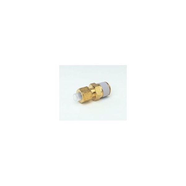 ニッタ（NITTA） クイックシール継手 6×4mm C4N6X4-3/8 1個 64-3895-76（直送品）