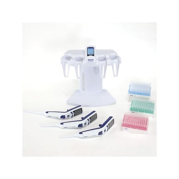 メトラー・トレド スターターキット Start Kit E4ーLTS 20，200，1000μL 30386731 1セット（直送品）