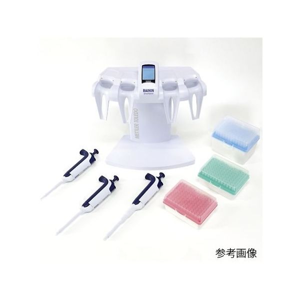 メトラー・トレド スターターキット Start Kit PLーUNV 2，20，200，1000μL 30386598 1セット（直送品）