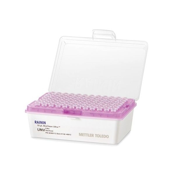 汎用チップ リムーバブルカバーラック RT UNV 10μL 960A/10 1個(96本×10ラック入) 30389163（直送品）