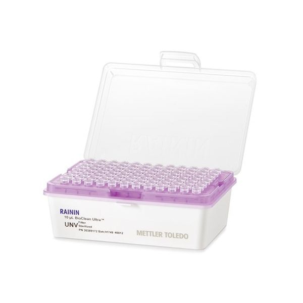 メトラー・トレド 汎用チップ リムーバブルカバーラック RT UNV 10μL S 960A/10 30389181 1個(960本)（直送品）