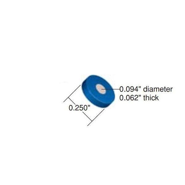 IDEX（アイデックス） PEEKフリット 0.094×0.062×0.250（10pk） A-703X 64-3954-42（直送品）