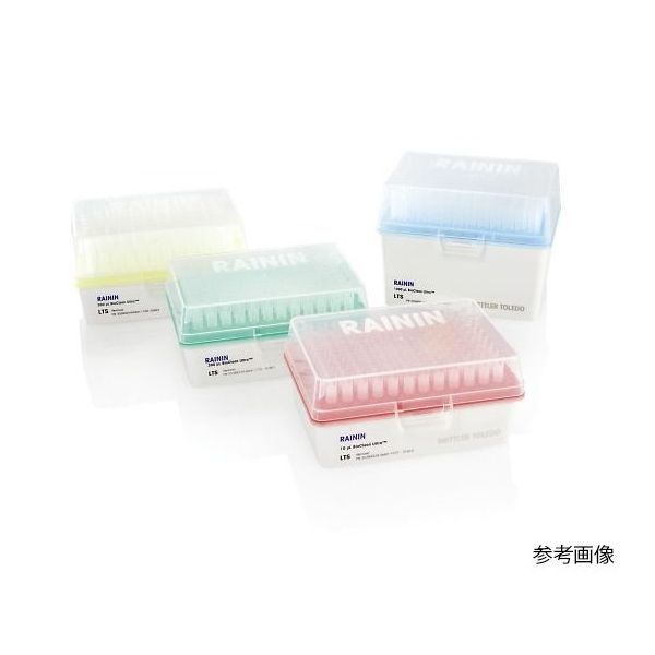 LTSチップ リムーバブルカバーラック RT LTS 2000μL 480A/8 1個(60本×8ラック入) 30389236（直送品）