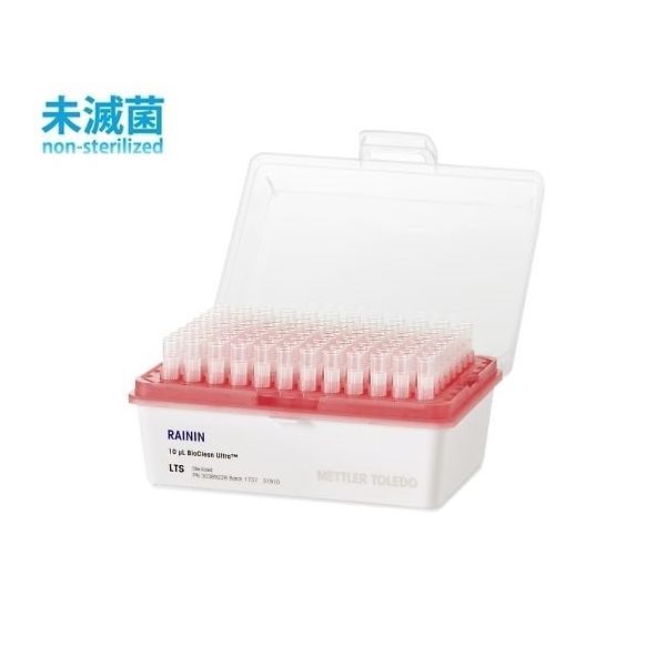 低吸着LTSチップ(リムーバブルカバーラック入)ローリテンションチップ RT LTS 20μL L 960A/10 30389227（直送品）