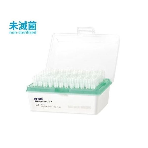 低吸着LTSチップ(リムーバブルカバーラック入)ローリテンションチップ RT LTS 250μL L 960A/10 30389244（直送品）