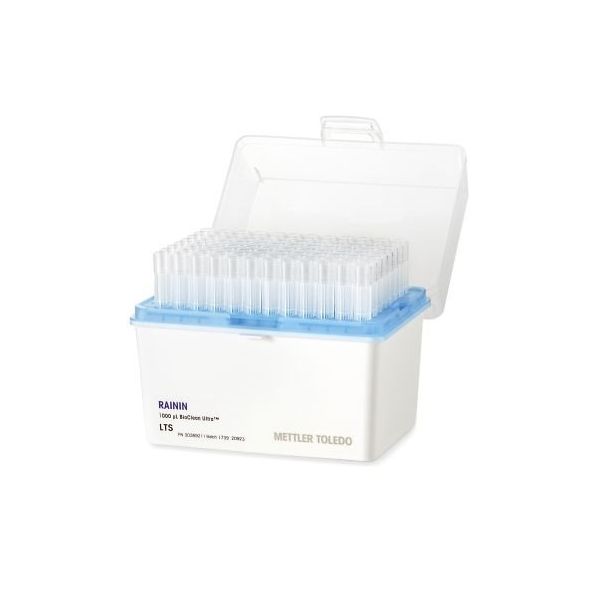 低吸着LTSチップ(リムーバブルカバーラック入)ローリテンションチップ RT LTS 1000μL LS 768A/8 30389216（直送品）