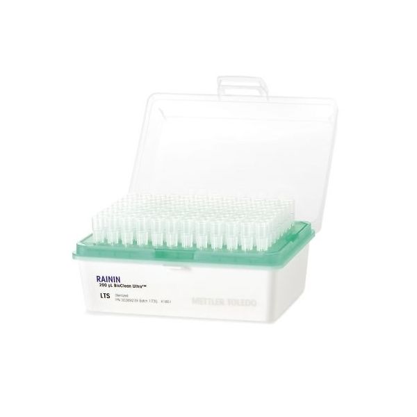 低吸着LTSチップ(リムーバブルカバーラック入)ローリテンションチップ RT LTS 200μL FLW 960A/10 30389241（直送品）