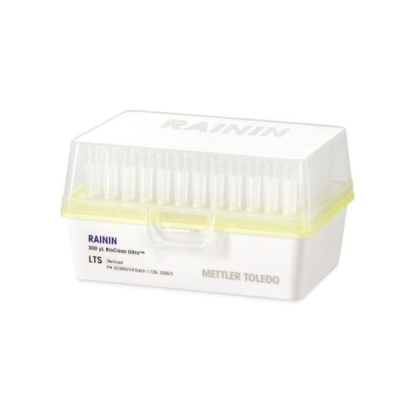 低吸着汎用チップ(リムーバブルカバーラック入)ローリテンションチップ RT UNV 300μL LS 768A/8 30389138（直送品）