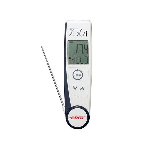 アズワン 赤外線タイプ温度計 折畳み式・センサープローブ付 64-3938-95 1個（直送品）