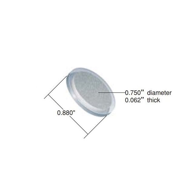 IDEX フリット 2μm SEMIーPREP STAINLESS STEEL 141.9μL(10pk) A-332X 1セット(10個)（直送品）