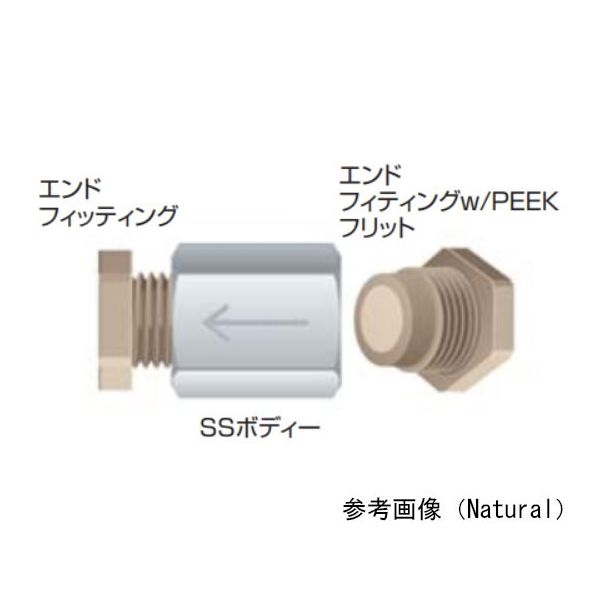 IDEX フィルターエンド・フィッティング 6.9μL(10pk) A-429X 1セット(10個) 64-3954-25（直送品）