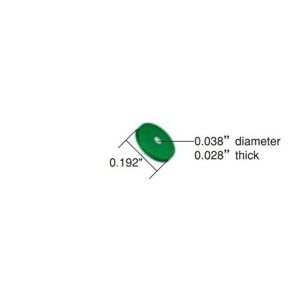 IDEX（アイデックス） SSフリット 0.038×0.028×0.192（10pk） C-420X 64-3954-54（直送品）