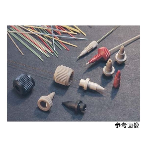 IDEX MicroTight チュービングスリーブ(ORA)(10pk) F-184X 1セット(10個) 64-3954-70（直送品）