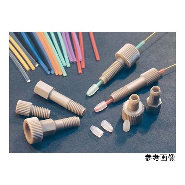 IDEX FEPスリーブ(YEL) 1/16”×0.007”(10pk) F-238X 1セット(10個) 64-3954-84（直送品）