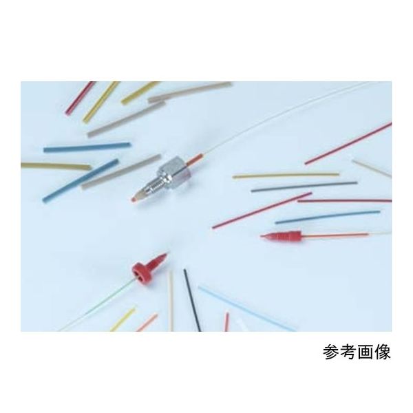 IDEX PEEKスリーブ(NAT) 1/32×0.008(10pk) F-382X 1セット(10個) 64-3955-14（直送品）