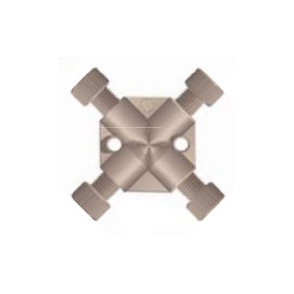 IDEX クロスコネクター 1/8” P-723 1個 64-3956-22（直送品）