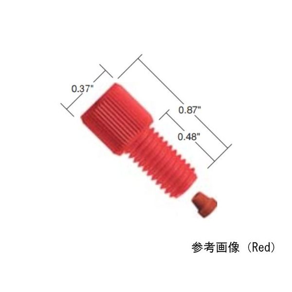 IDEX VacTht Fttg 1/4ー28 ー 1/8 PEEK(10pk) P-948X 1セット(10個) 64-3956-76（直送品）