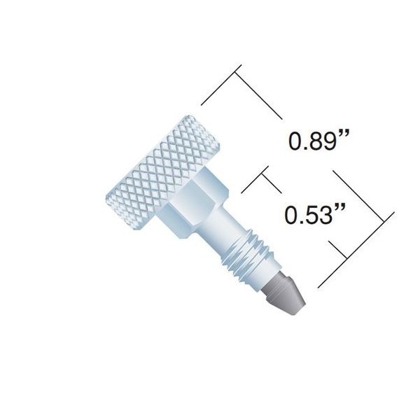 IDEX VHPフィッテング 1/16 フィンガータイト(10pk) VHP-3200X 1セット(10個) 64-3959-36（直送品）