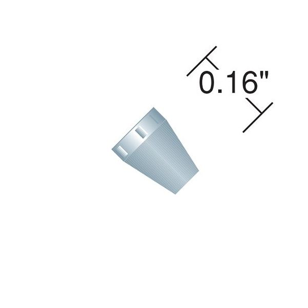 IDEX ウォーターズフェラル(10pk) U-401X 1セット(10個) 64-3957-65（直送品）