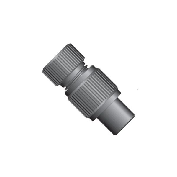 IDEX アダプター 1/2ー20 TO 5/16ー24 FTGS U-659 1個 64-3958-05（直送品）