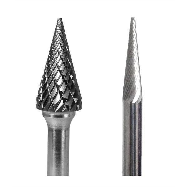 CRESCENT TOOLS 超硬ロータリーバー 円錐型 SYカット Mー1629ー6
