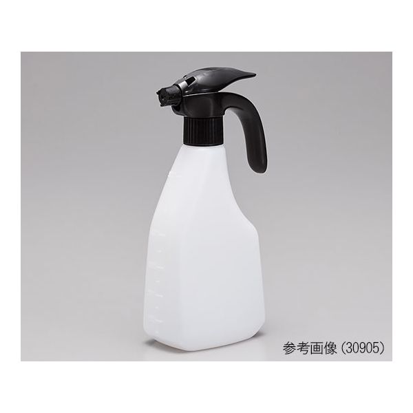 サンプラテック ONE FINGER スプレーボトル 500mL/白 30906 1本 64-3697-64（直送品）