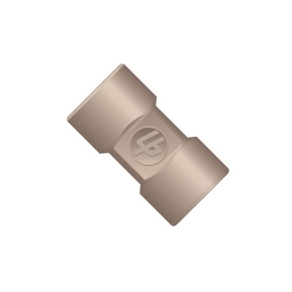 IDEX PEEK アダプター、 1/4ー28メス to 5/16ー24メス P-135 1個 64-3955-42（直送品）