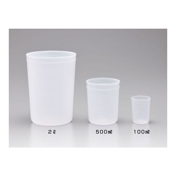 サンプラテック サンプラRバイオプラ PEディスカップ 2L 31033 1個 64-3697-69（直送品）