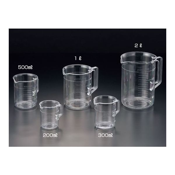 サンプラテック サンプラR メジャーカップ 300mL 06511 1個 64-3692-53（直送品）