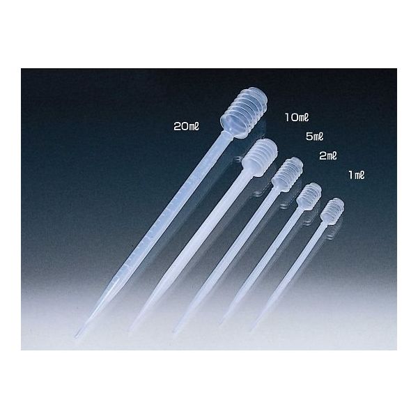 サンプラテック ベローズピペット 5mL (10本) 01182 1組(10本) 64-3693-75（直送品）