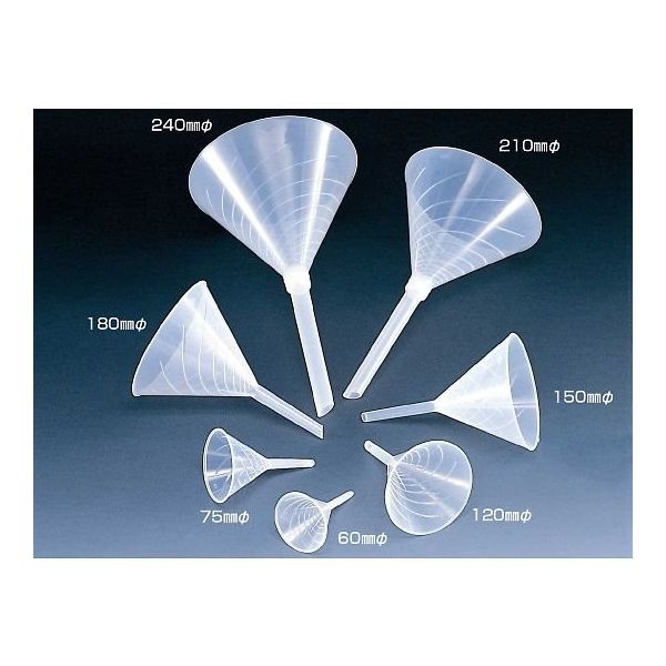 サンプラテック ポリプロピレンハイスピードロート 60mmφ 01101 1個 64-3693-35（直送品）