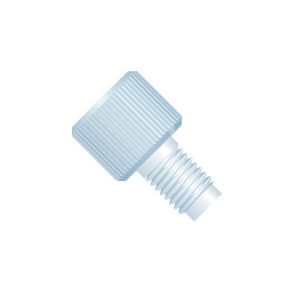 IDEX アダプター M6 Female to 1/4ー28 Male P-670 1個 64-3956-05（直送品）