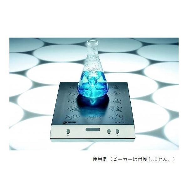 Micro Essential Laboratory 電磁誘導式スターラー ミックス15 エコ 30115 1台 64-3727-21（直送品）