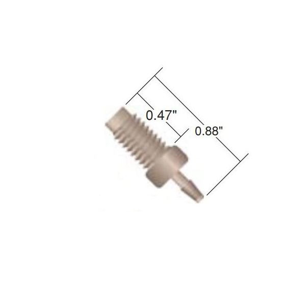IDEX アダプター PEEK(5pk) P-668 1セット(5個) 64-3956-03