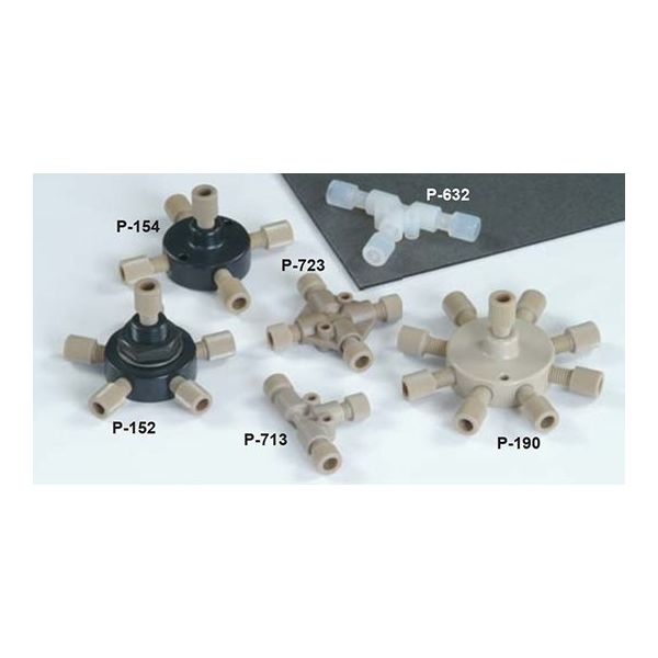 IDEX 6 PORT MANIFOLD 1/16” P-152 1個 64-3955-46（直送品）