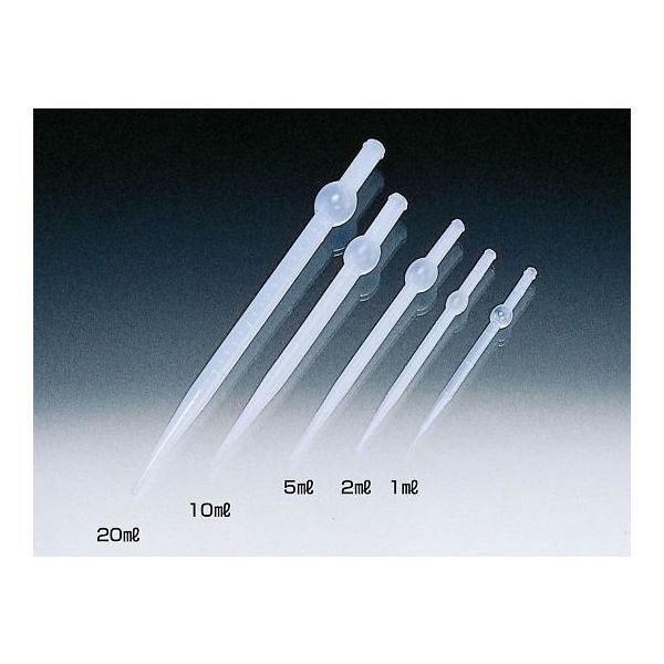 サンプラテック 駒込ピペット 20mL 01194 1本 64-3693-97（直送品）