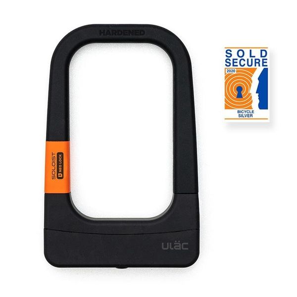 ULAC スチールロック for EーBike CX1 Solist PRO オレンジ OR 1個（直送品） - アスクル