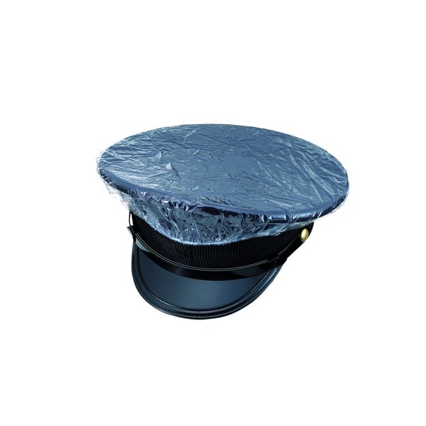 ジーベック 制帽カバートウメイビニール シロ F 18523ー32ーF 18523 1着（直送品）