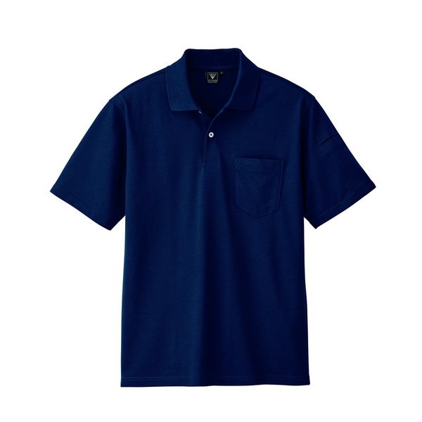 ジーベック（XEBEC） カノコ半袖ポロシャツ コン 5L 6020-10-5L 6020 1着（直送品）