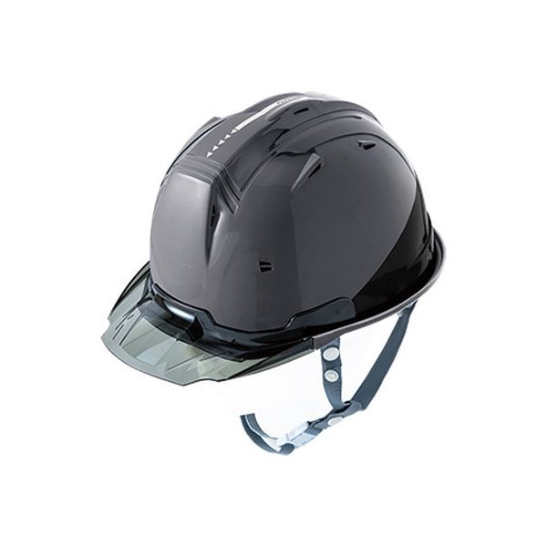 Bollé バイザー付きヘルメット(グレー) 収納袋付き