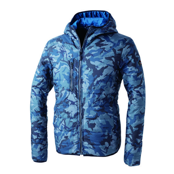 【美品】【SOPHNET】【Sサイズ】【ネイビー】【カモフラ】【リアルダウン】 SOPHNET. ソフダウンジャケット サイズSネイビー
