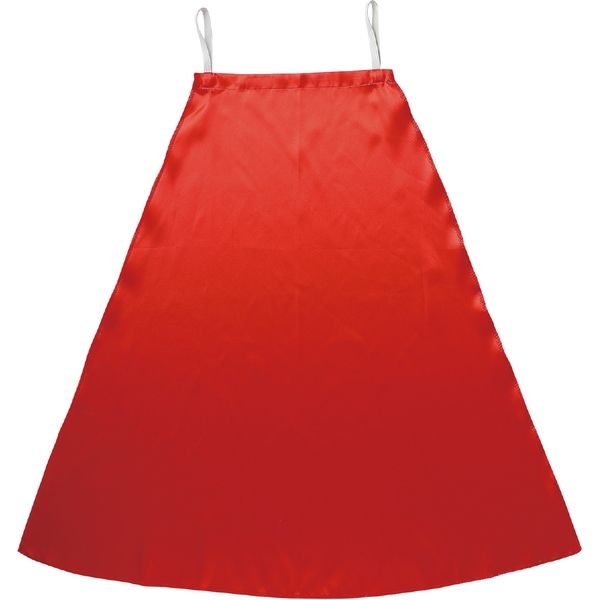 アーテック ソフトサテンマント レッド 14969 1セット(3枚