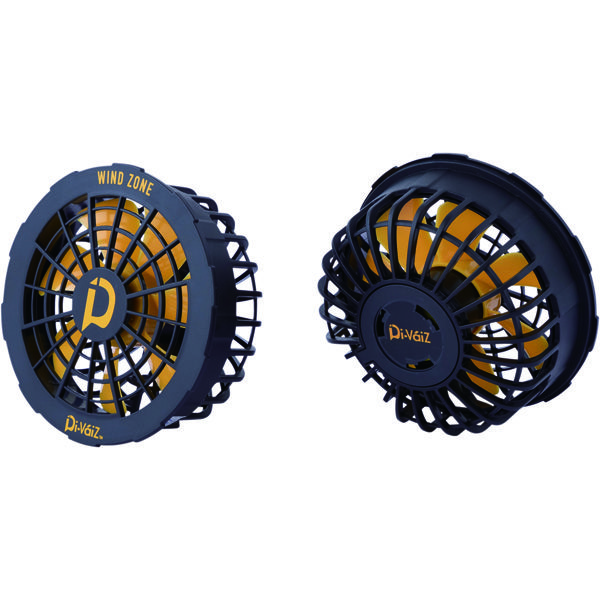 BURTLE  空調服バッテリー12Vファンセット タジマヘルメットファン BURTLE AC08AC08-2 空調服 バートル バッテリーファンセット 4