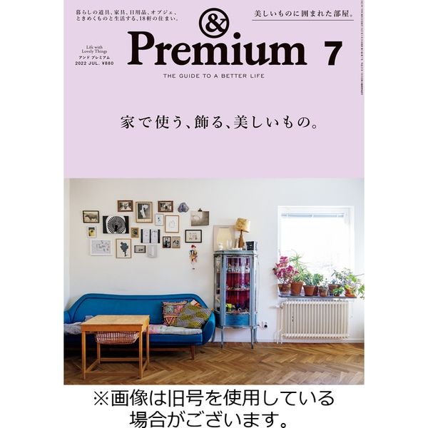 ＆Premium（アンドプレミアム） 2022/08/20発売号から1年(12冊)（直送品）